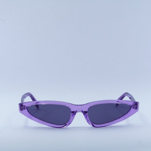 Celine CL40231I 81Y Sunglasses - Lilac Frame, Violet Lenses - Lowest Price! main image 5
